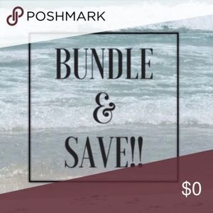 Bundle and Save!
